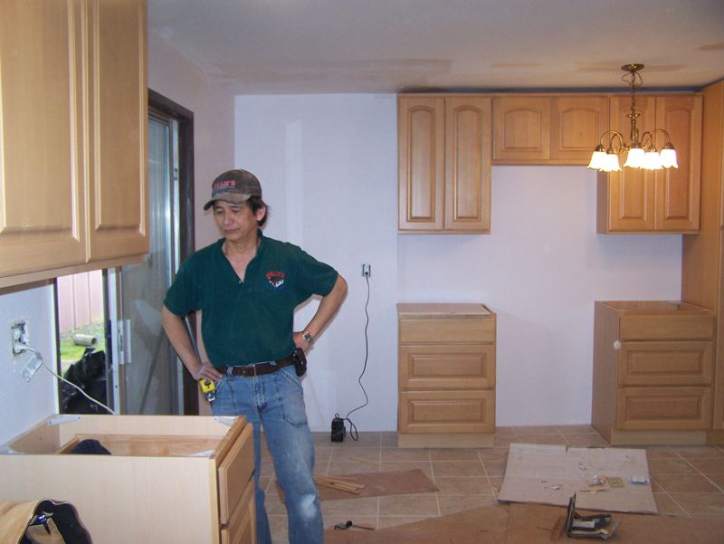 Home job by Hong's General Construction