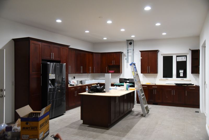 Home job by Hong's General Construction